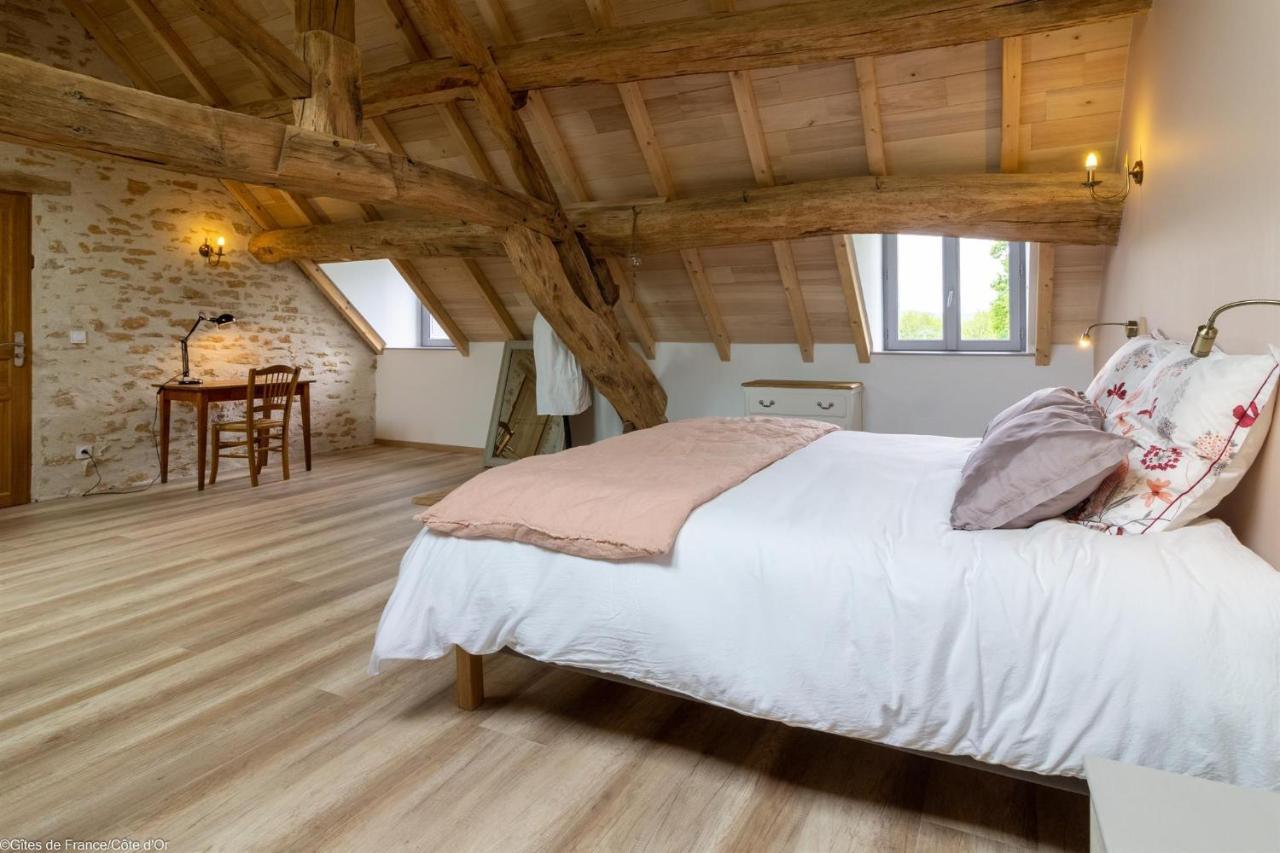Chez Sophie Et Benoit Bed and Breakfast La Bussière-sur-Ouche Eksteriør billede