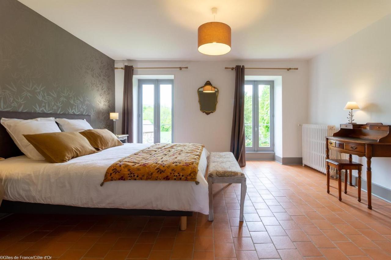 Chez Sophie Et Benoit Bed and Breakfast La Bussière-sur-Ouche Eksteriør billede