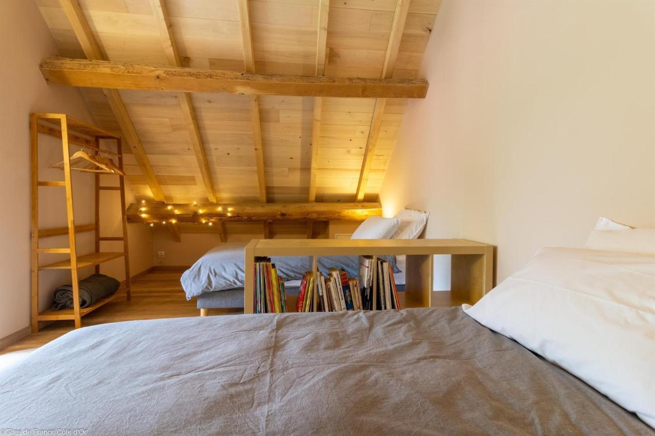 Chez Sophie Et Benoit Bed and Breakfast La Bussière-sur-Ouche Eksteriør billede