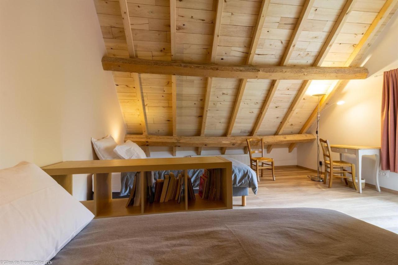 Chez Sophie Et Benoit Bed and Breakfast La Bussière-sur-Ouche Eksteriør billede